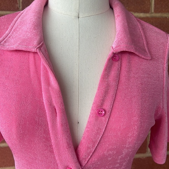 Runaway pink cutout mini dress Size 6 - Picture 7 of 8